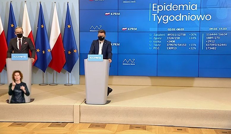 Śląskie na liście alarmowej z powodu zakażeń. Lockdown w ciągu najbliższych dni?