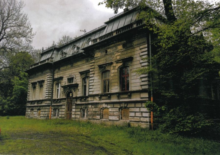 Stuletnia willa przyciąga bezdomnych. Można ją kupić za niecały milion