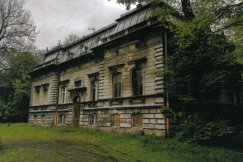 Stuletnia willa przyciąga bezdomnych. Można ją kupić za niecały milion