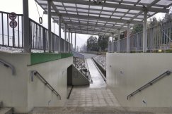 Przejście pod Cieszyńską oddane do użytku. Droga ma być gotowa w czerwcu - foto