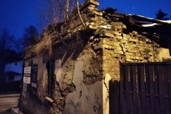 Po katastrofie budowlanej w Kamienicy. Ruiny grożą niebezpieczeństwem