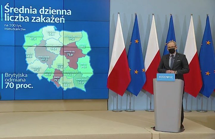 Twardy lockdown staje się faktem. Jeszcze większe obostrzenia sanitarne