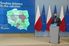Twardy lockdown staje się faktem. Jeszcze większe obostrzenia sanitarne
