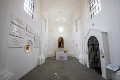 Koniec remontu kaplicy zamkowej. To mauzoleum rodu Sułkowskich - foto