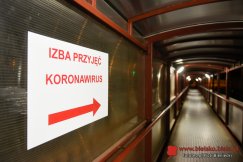Przekształcenia w Szpitalu Wojewódzkim. Kolejne miejsca dla chorych na Covid-19