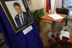 Pożegnanie wicestarosty Grzegorza Szetyńskiego. Będzie transmisja on-line
