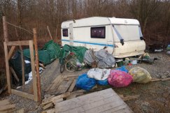 Wielkanoc w przyczepie kempingowej. „Mam spokój i to jest duży plus”