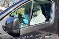 Dwa razy więcej zgonów niż rok temu. Przerażające dane USC w Bielsku-Białej