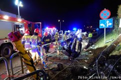 Sprawa śmiertelnego wypadku na Piastowskiej. Podejrzany odmówił składania wyjaśnień