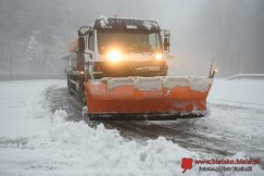 Wraca zima. Czy pługoposypywarki SUEZ wyjadą na ulice Bielska-Białej?