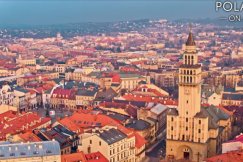 Magiczne Bielsko-Biała z lotu ptaka. Zjawiskowy film w YouTube - wideo