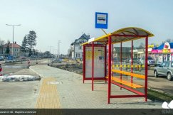 Bielsko-Biała zostanie podzielone. Trzeba przemalować wiaty przystankowe?