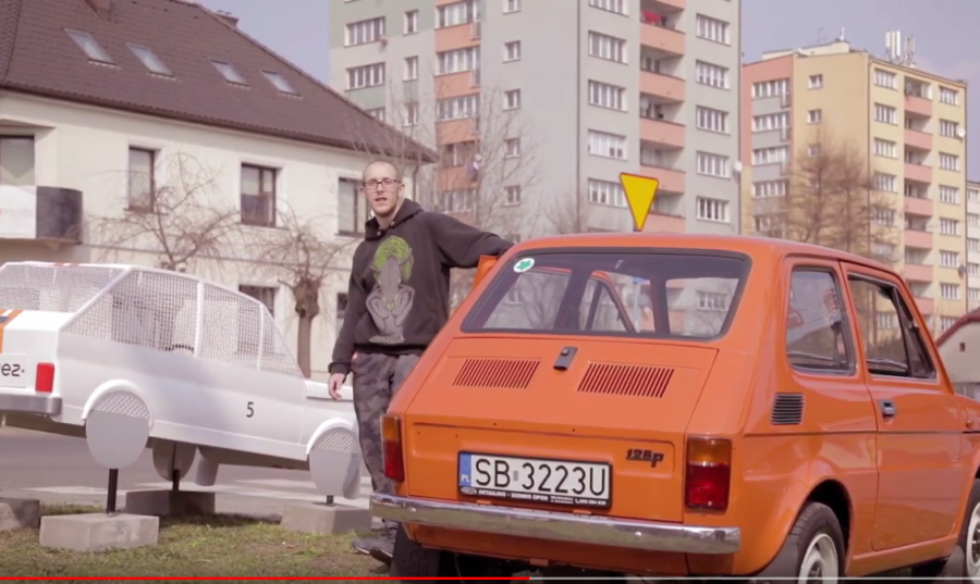 „Bielsko-Biała dziś jest znowu w centrum świata”. Hip-hop z os. Słonecznego  - wideo