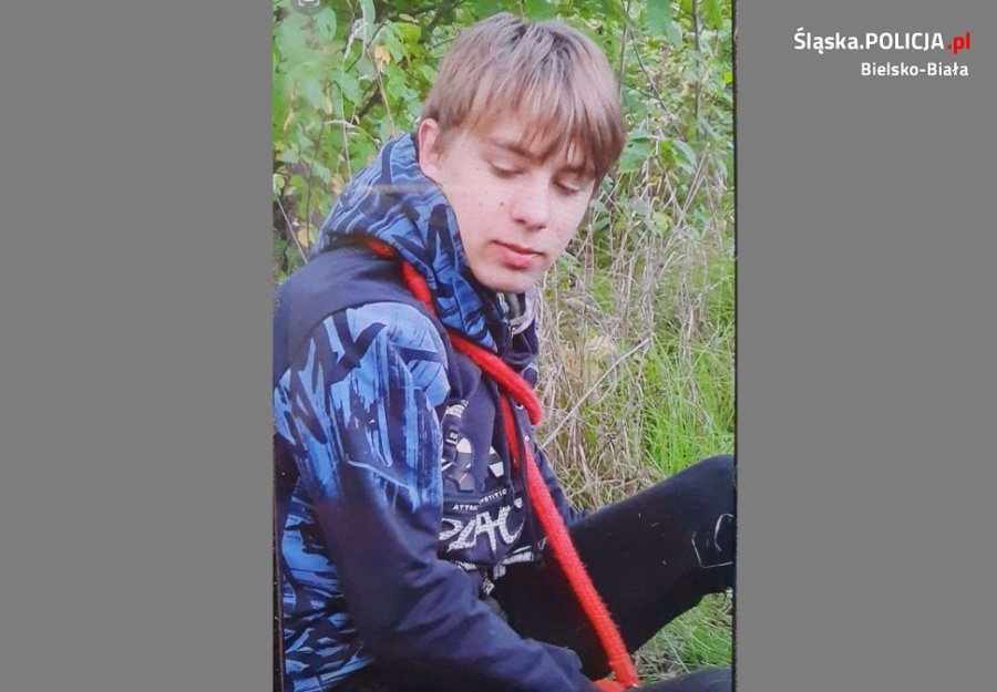 Policja poszukuje zaginionego nastolatka. Wyszedł z domu w nocy - foto