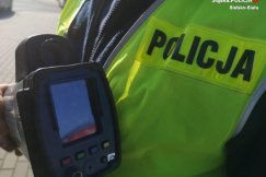 Ucieczka w centrum Bielska-Białej. Ścigało go kilka radiowozów