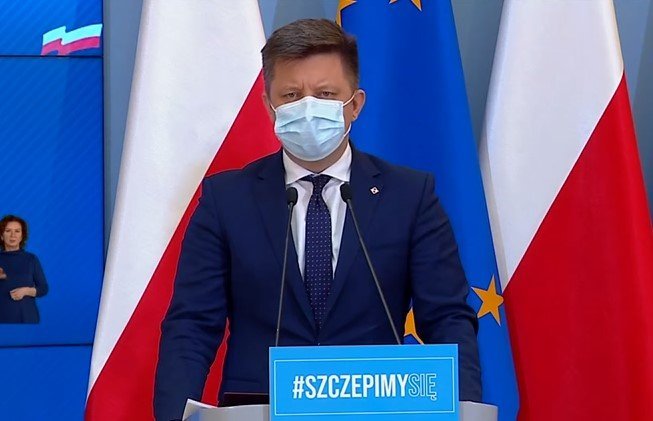 Przyspieszenie rejestracji na szczepienia. W planie zapisy osób w wieku 18-29 lat