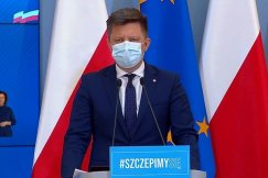 Przyspieszenie rejestracji na szczepienia. W planie zapisy osób w wieku 18-29 lat