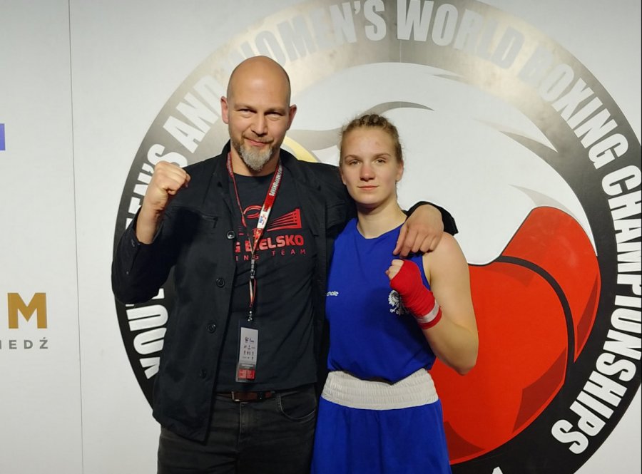 Bielszczanka z szansą na mistrzostwo świata w boksie. Dziś walka o medal!