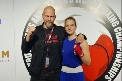 Bielszczanka z szansą na mistrzostwo świata w boksie. Dziś walka o medal!