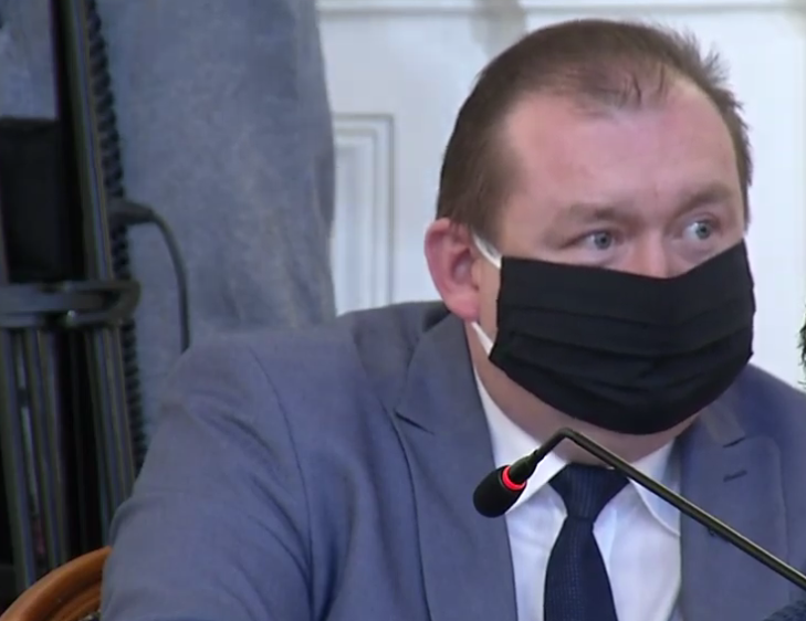 Radny jest zażenowany. Pyta, czy wiceprezydent zostanie ukarany