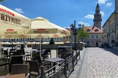 Rekomendacja dla otwarcia ogródków, handlu i branży fitness. Plan znoszenia obostrzeń