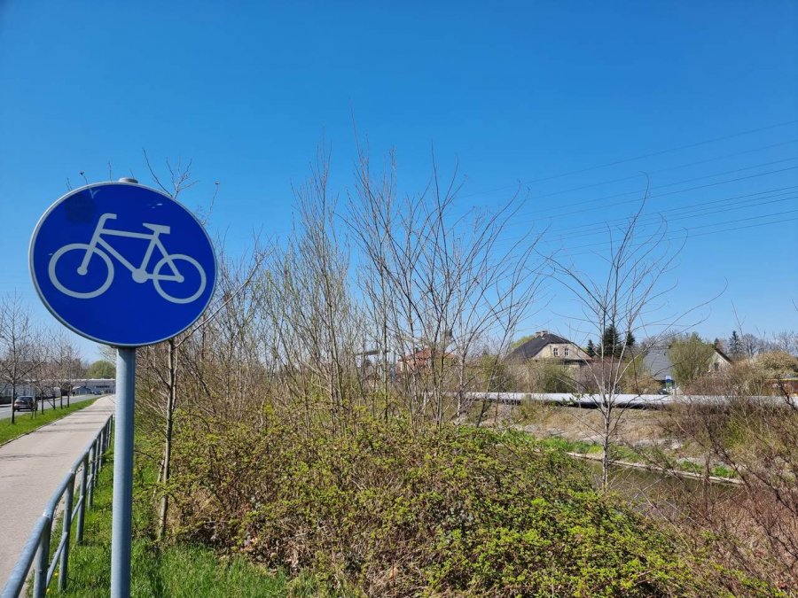 Nowe ścieżki rowerowe wzdłuż Bystrzańskiej, Partyzantów i Andersa. Będą odszkodowania