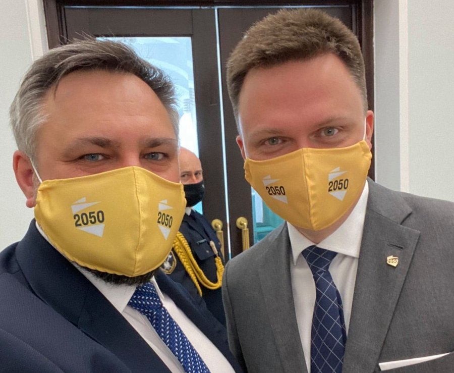 Poglądów nie zmieniłem - poseł Suchoń zdradza, czym uwiódł go Szymon Hołownia