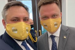 Poglądów nie zmieniłem - poseł Suchoń zdradza, czym uwiódł go Szymon Hołownia