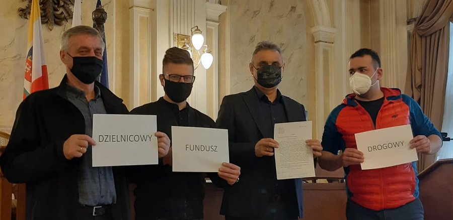 Wiedzą, jak naprawiać drogi osiedlowe. Trzeba utworzyć fundusz!