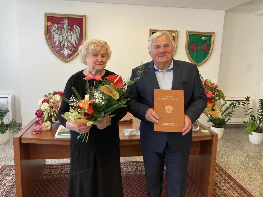 Bielszczanie z najdłuższym stażem małżeńskim. Przeżyli ze sobą 50 lat, a nawet więcej - foto