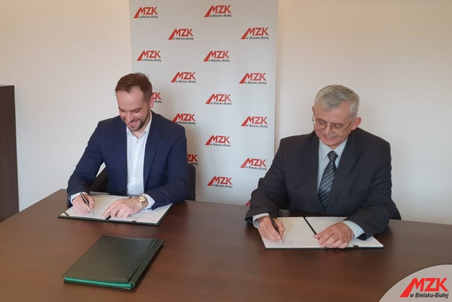 MZK w Bielsku-Białej łączy siły z PKN Orlen. Chodzi o wykorzystanie wodoru