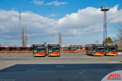 Nowe rozkłady jazdy MZK. Dodatkowe przystanki autobusowe