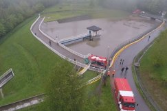 Kto rozbierze wadliwy zbiornik w Wilkowicach? Skomplikowany charakter sprawy