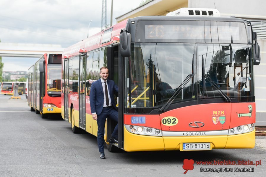 Cztery nowe autobusy przegubowe dla MZK. Obsłużą przeciążone linie