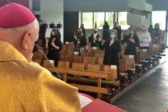 Po przerwie wznowiono bierzmowania. Ceremonie bieżące i zaległe - foto