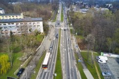 Zmiany w organizacji ruchu na bardzo ważnej arterii Bielska-Białej - MAPA
