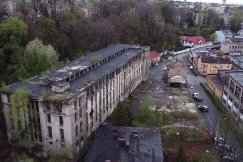 Ruiny Merilany będą wyburzone. Powstanie blok z sześcioma kondygnacjami? FILM
