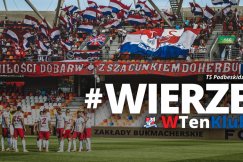 Wierzysz w Górali? Powiedz im to! Kibice wspierają piłkarzy Podbeskidzia