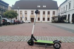 Do rowerów dołączyły hulajnogi. Gratka dla miłośników dwóch kółek w Bielsku-Białej