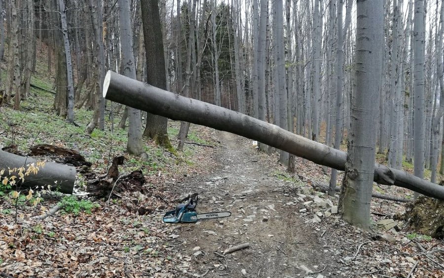 Po zamieszaniu otwierają Enduro Trails. Trasy będą utrzymywane bezpłatnie