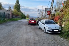 Osiem lat zmagań i końca nie widać. Kurz i huk w Lipniku - foto