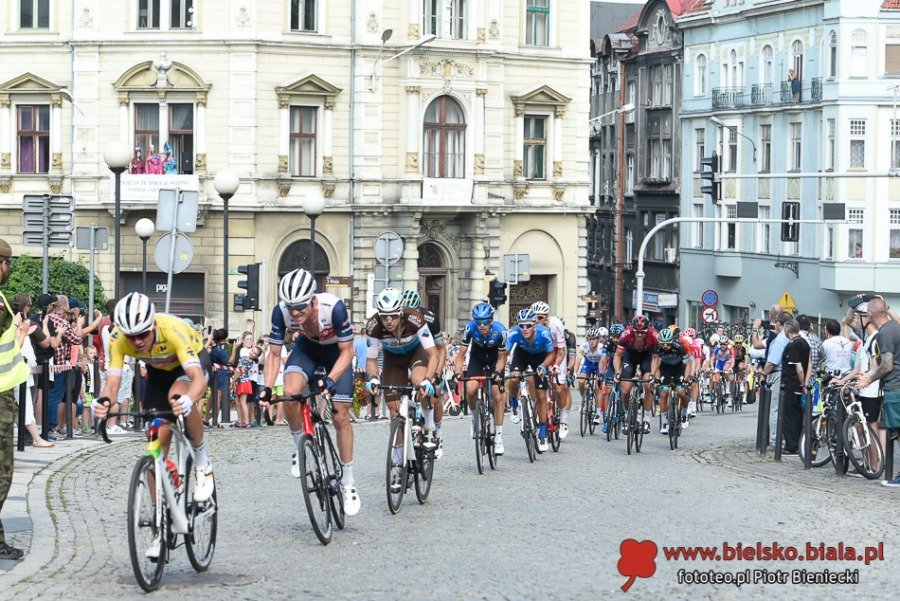 Tour de Pologne znów w Bielsku-Białej! Wystąpią gwiazdy światowego peletonu
