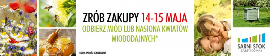 Pszczele upominki w CH Sarni Stok!