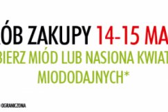 Pszczele upominki w CH Sarni Stok!