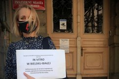 Dofinansowanie in vitro dla 50 par z Bielska-Białej? Projekt Czarnego Protestu