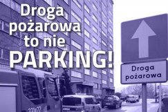 Droga pożarowa to nie parking. Samochody mieszkańców blokują akcje ratownicze