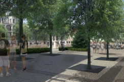 Odważny projekt zmian na Rynku. "Ogródki piwne nie ucierpią" WIZUALIZACJA