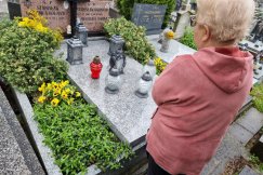 Szok na bielskim cmentarzu. Pomylili miejsce pochówku, ale obiecują poprawę