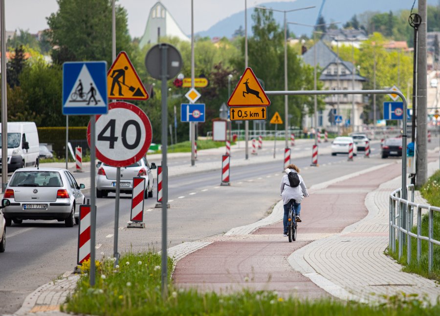 Rowerzyści w Bielsku-Białej nie mają lekko. Ankieta ukazuje smutną prawdę
