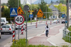 Rowerzyści w Bielsku-Białej nie mają lekko. Ankieta ukazuje smutną prawdę